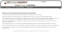 Tablet Screenshot of cityvision.vfao.com
