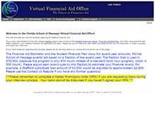 Tablet Screenshot of floridaschoolofmassage.vfao.com